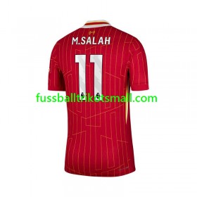 Fußballtrikots Liverpool Mohamed Salah 11 2024-2025 Kurzarm Heimtrikotsatz kaufen